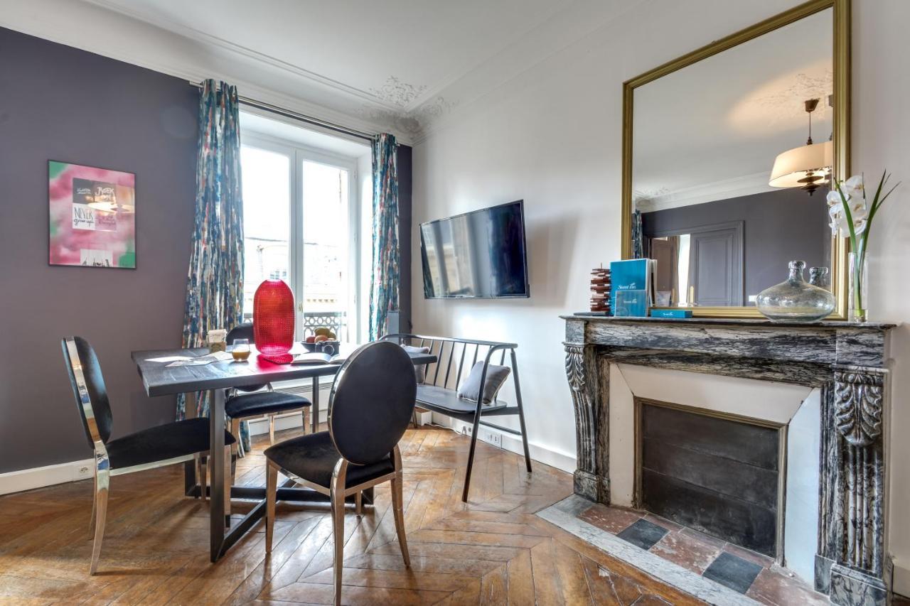 Sweett - Rue De Rivoli Lägenhet Paris Exteriör bild