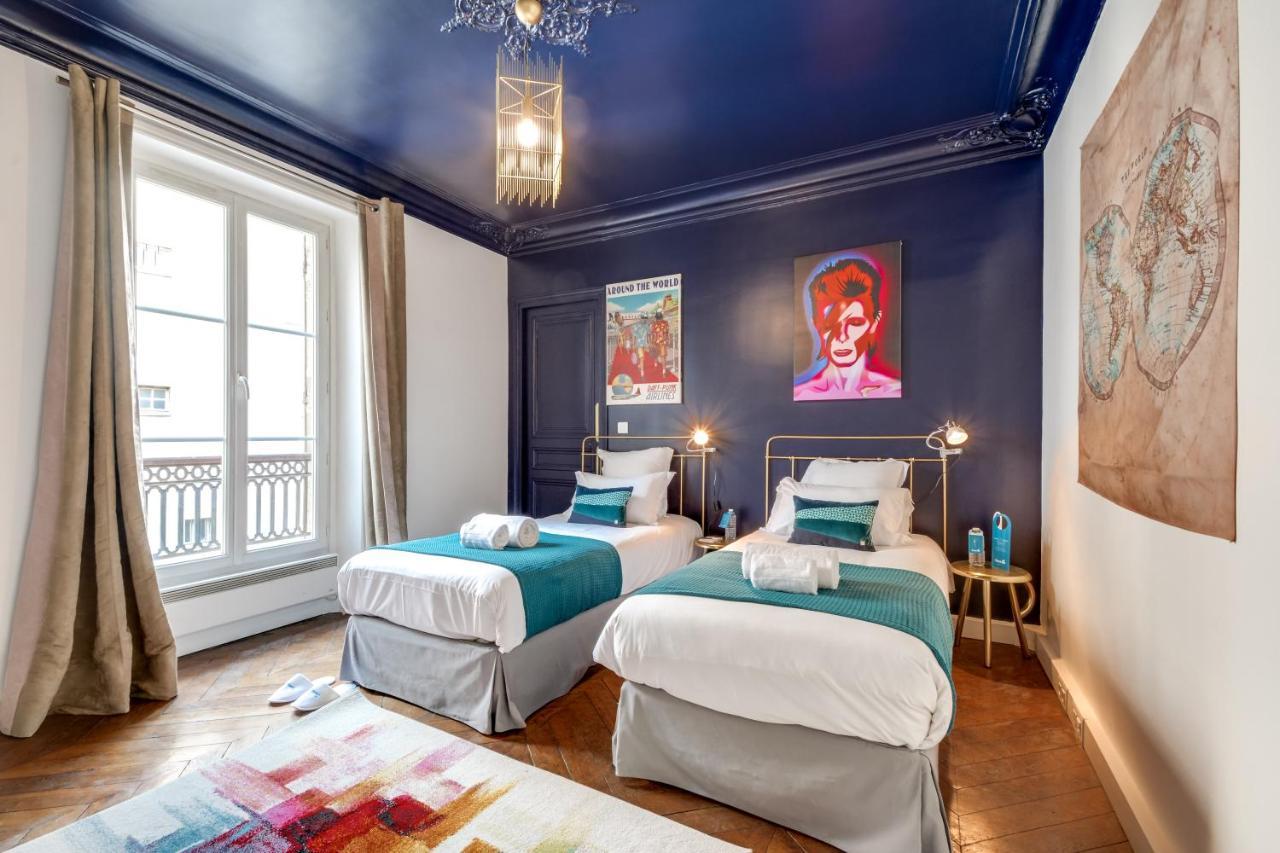 Sweett - Rue De Rivoli Lägenhet Paris Exteriör bild