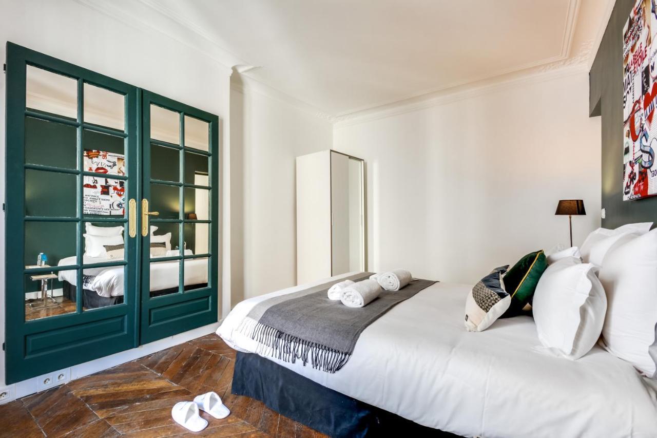 Sweett - Rue De Rivoli Lägenhet Paris Exteriör bild